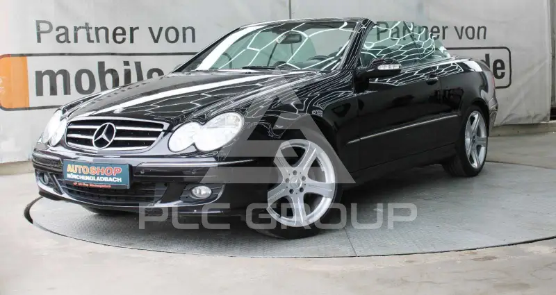 2007 Mercedes Benz CLK 200