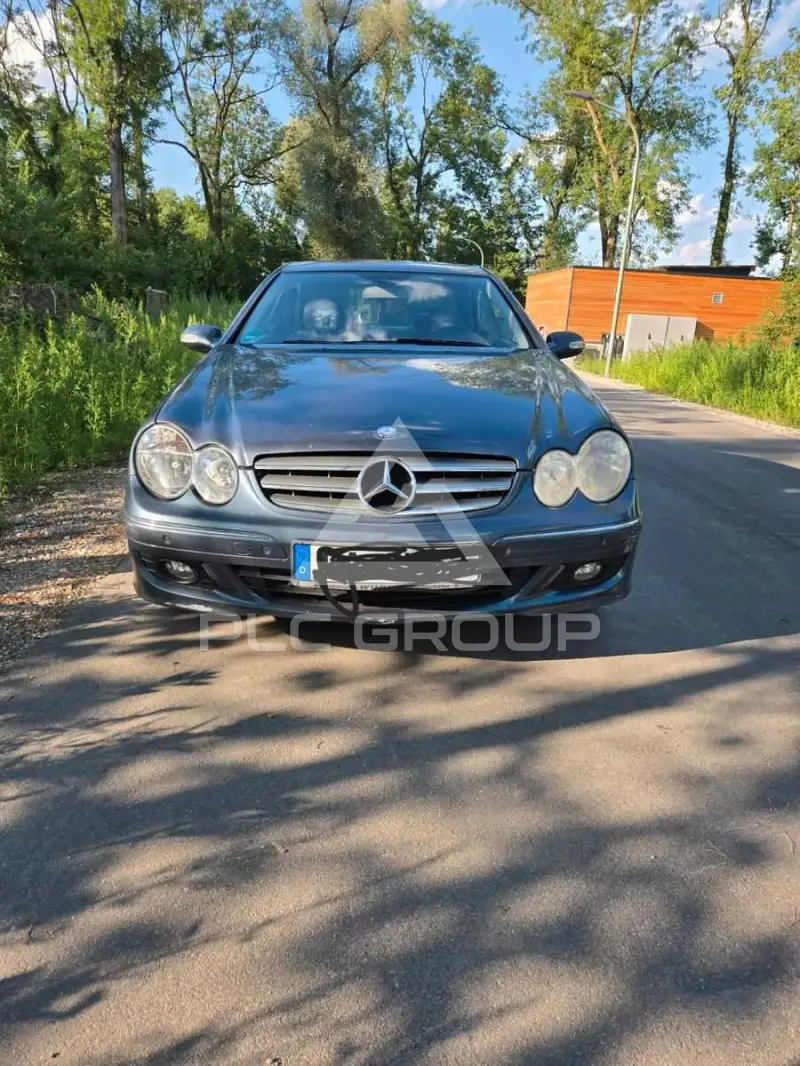 2007 Mercedes Benz CLK 200