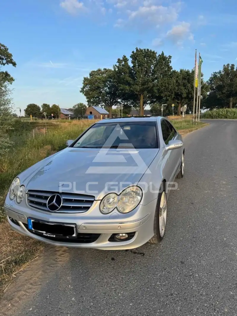 2007 Mercedes Benz CLK 200