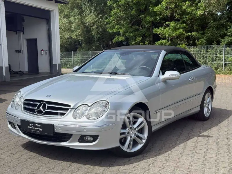 2007 Mercedes Benz CLK 200