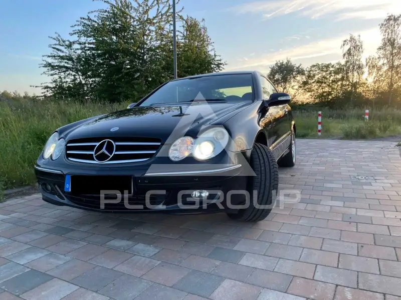 2007 Mercedes Benz CLK 200