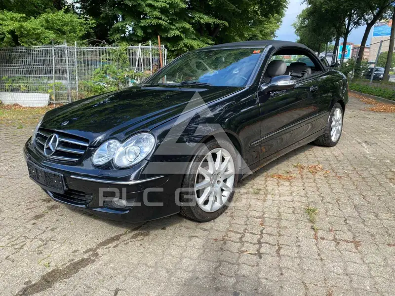 2007 Mercedes Benz CLK 200