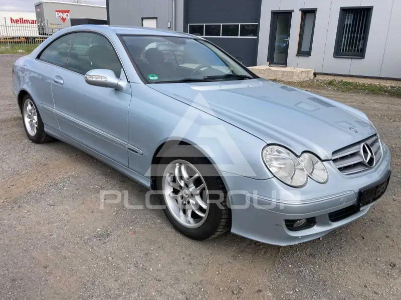 2007 Mercedes Benz CLK 200