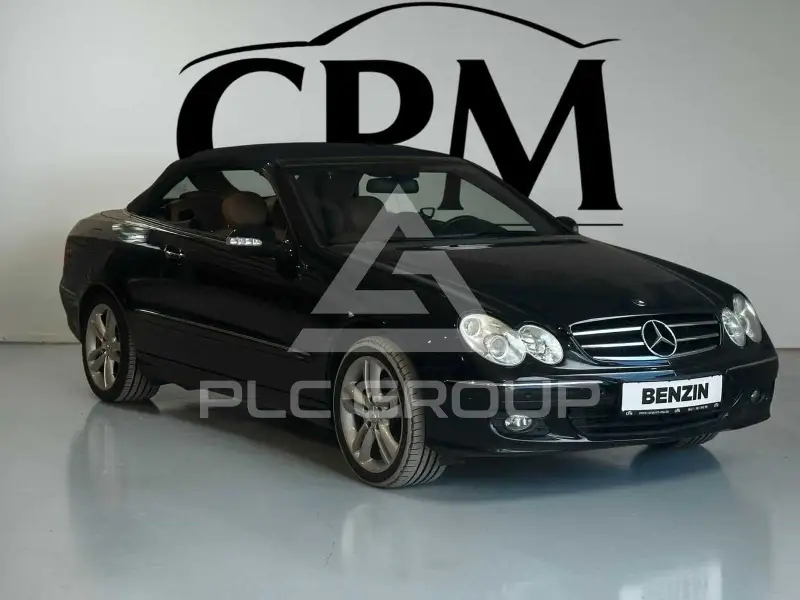 2007 Mercedes Benz CLK 200