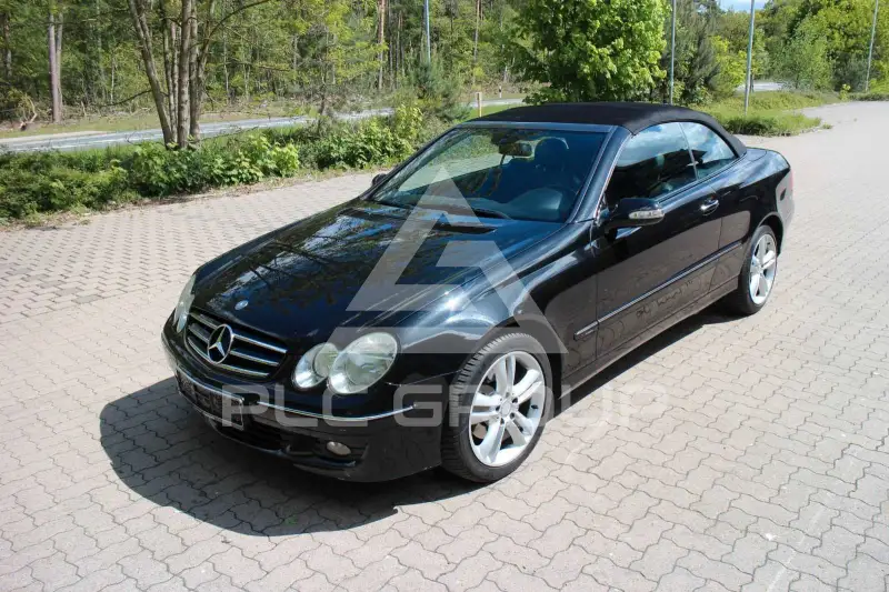 2007 Mercedes Benz CLK 200