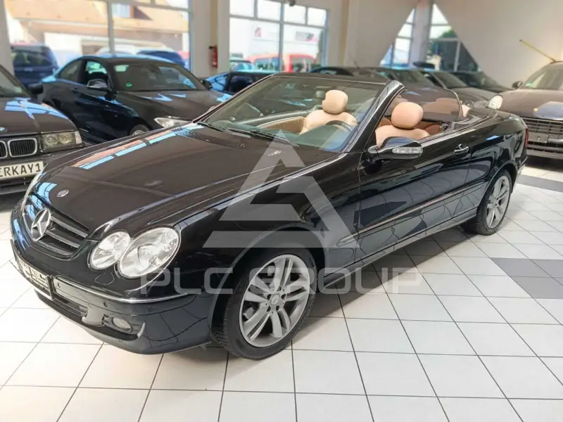 2007 Mercedes Benz CLK 200