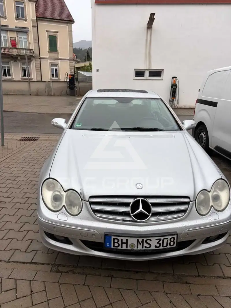 2007 Mercedes Benz CLK 200