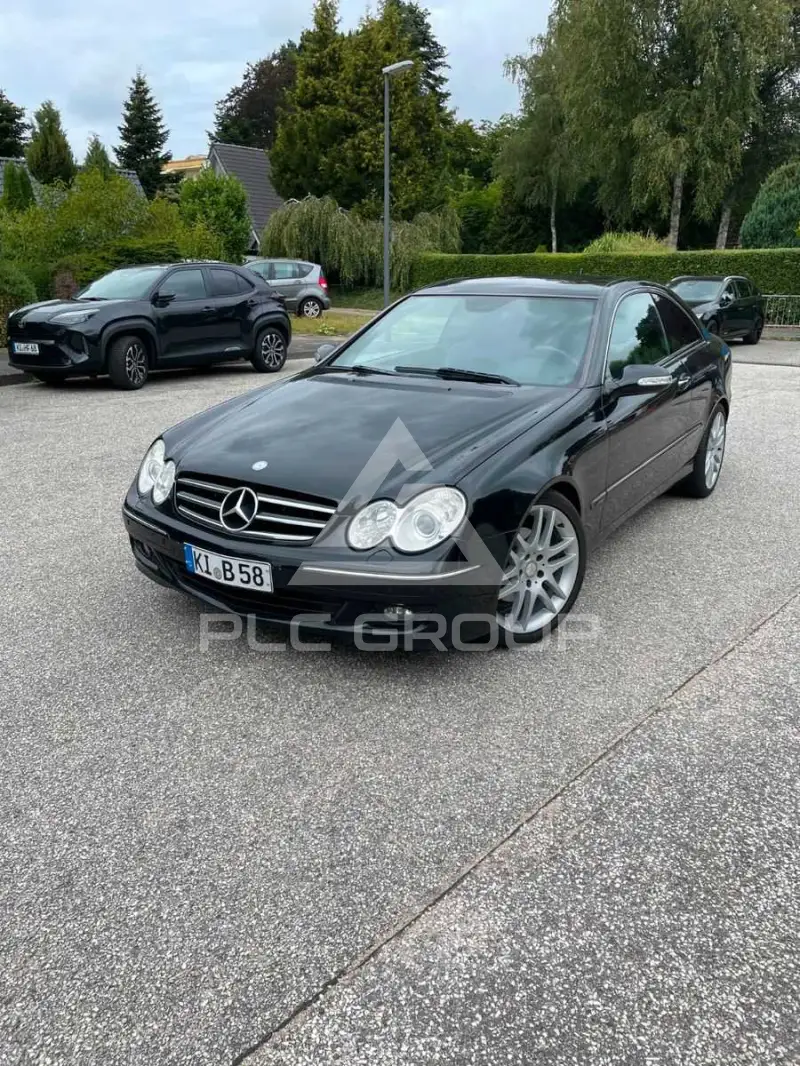 2007 Mercedes Benz CLK 200