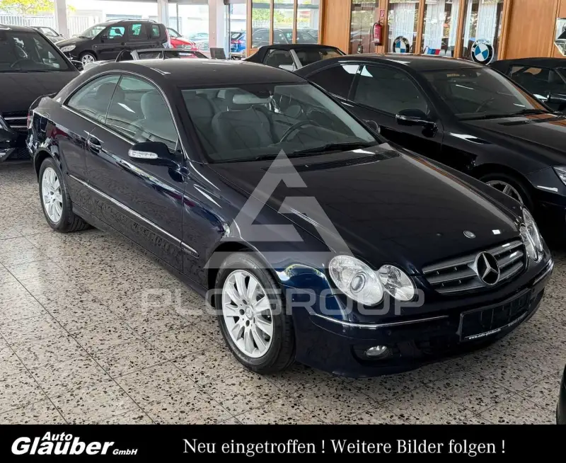 2007 Mercedes Benz CLK 200