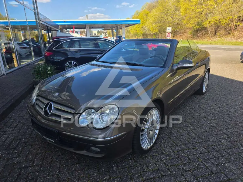 2007 Mercedes Benz CLK 200