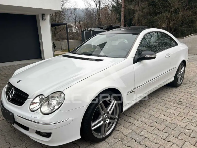 2007 Mercedes Benz CLK 200