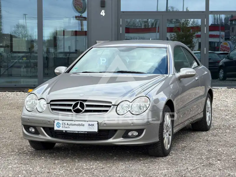 2007 Mercedes Benz CLK 200