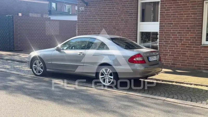 2007 Mercedes Benz CLK 200