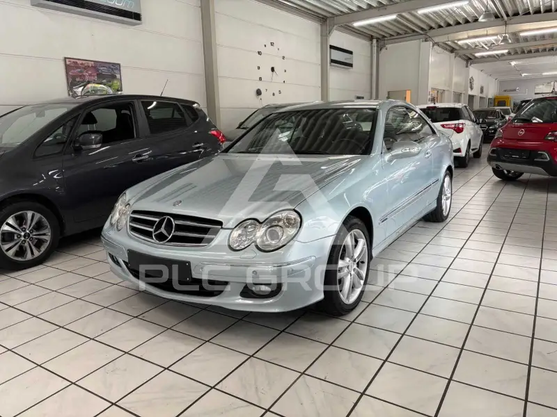 2007 Mercedes Benz CLK 200