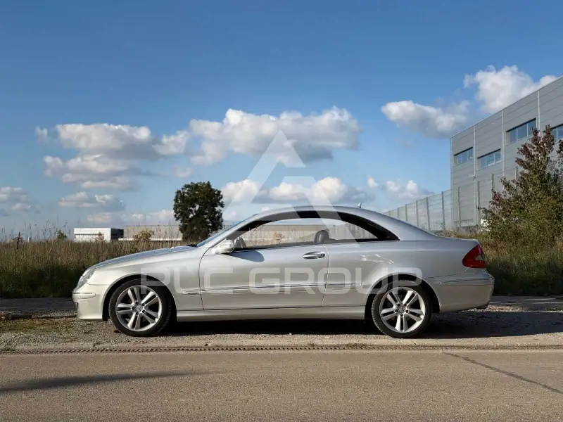2007 Mercedes Benz CLK 200