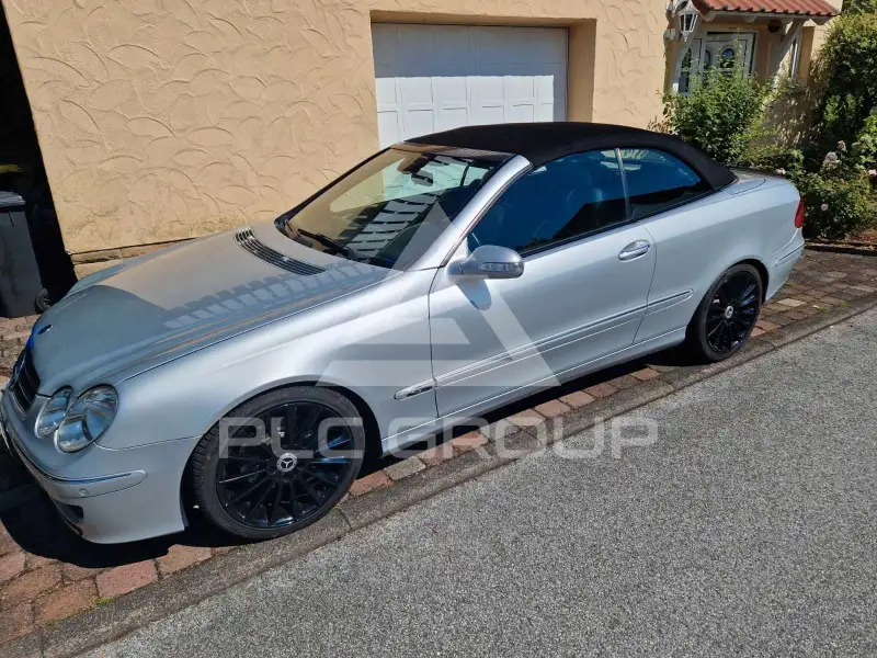 2007 Mercedes Benz CLK 200