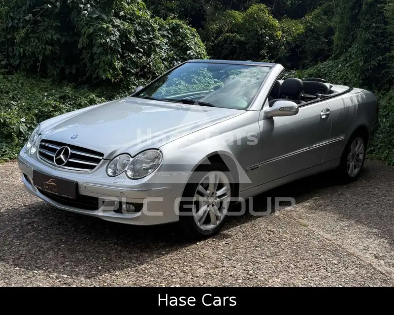2007 Mercedes Benz CLK 200