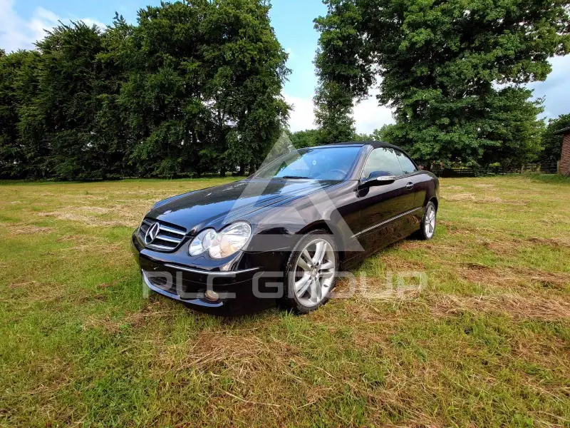 2007 Mercedes Benz CLK 200