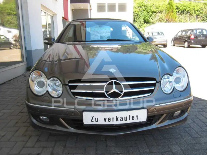 2007 Mercedes Benz CLK 200