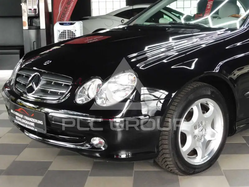 2007 Mercedes Benz CLK 200