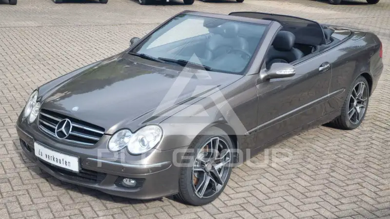 2007 Mercedes Benz CLK 200