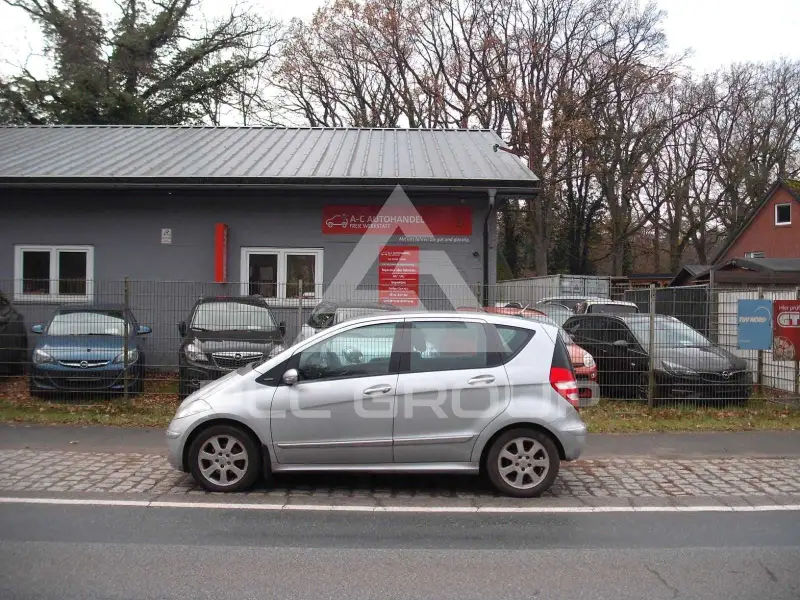 2007 Mercedes Benz A 180