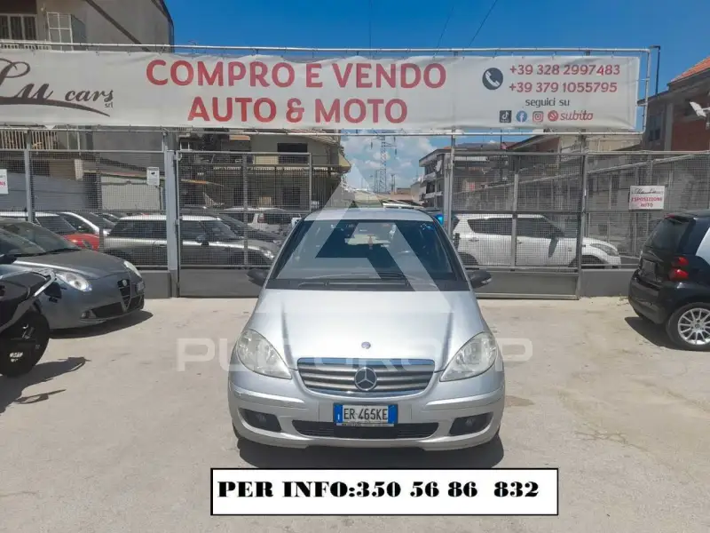 2007 Mercedes Benz A 180