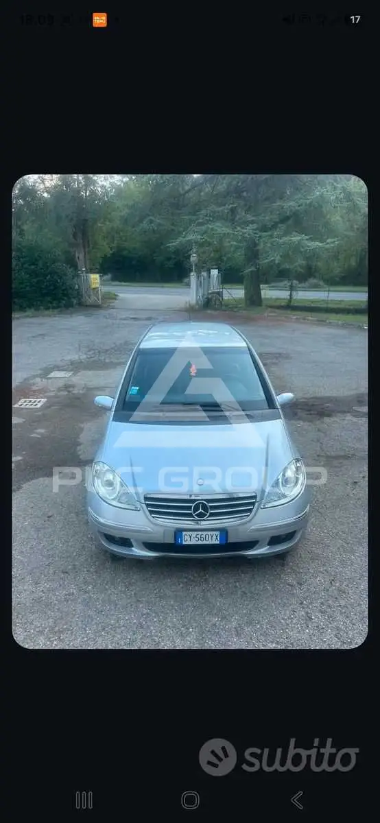2007 Mercedes Benz A 180