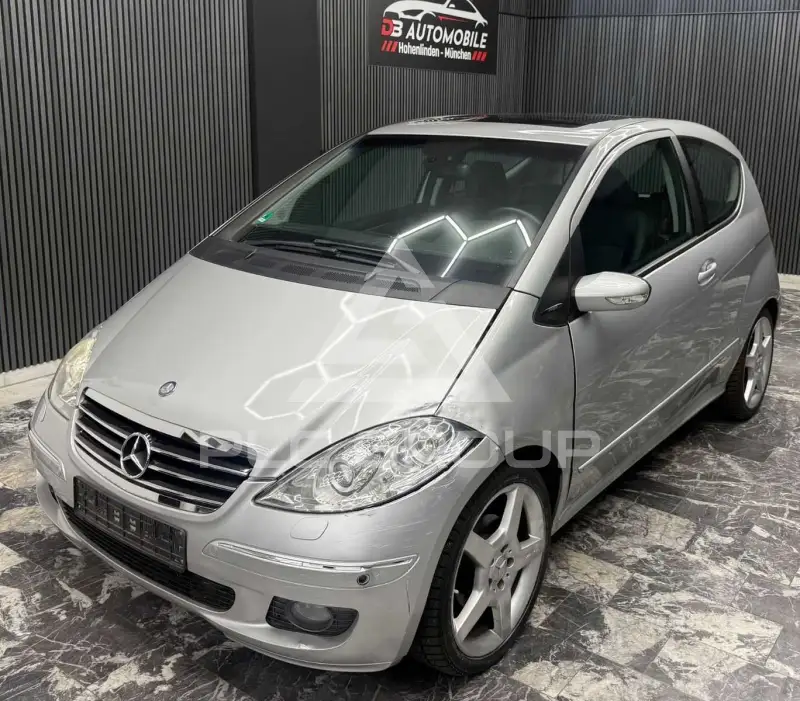 2007 Mercedes Benz A 200