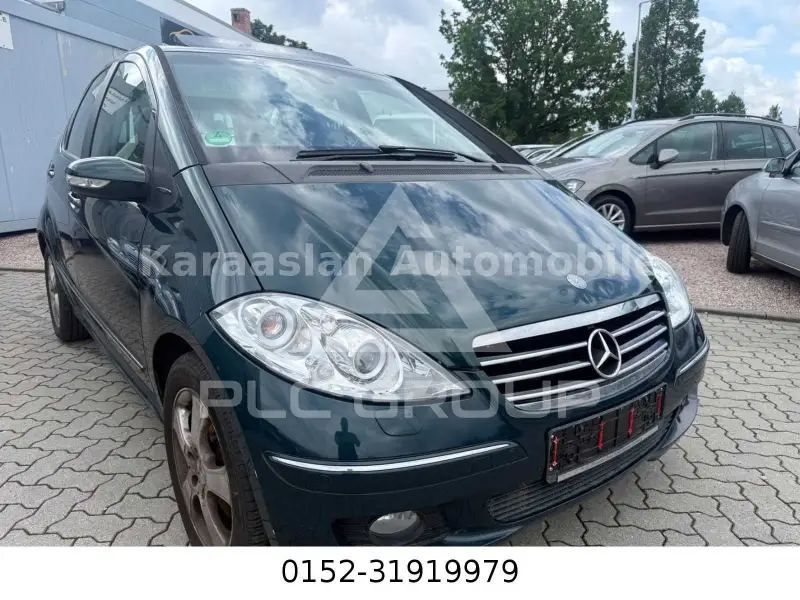 2007 Mercedes Benz A 200