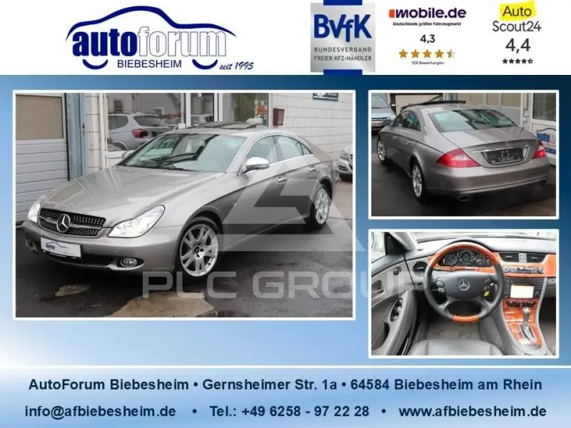 2007 Mercedes Benz CLS 350
