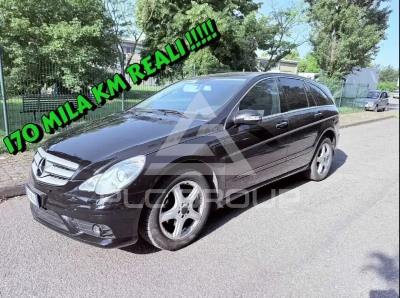 2007 Mercedes Benz R 320