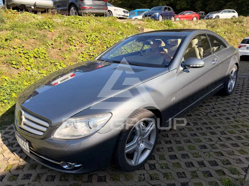 2007 Mercedes Benz CL 600