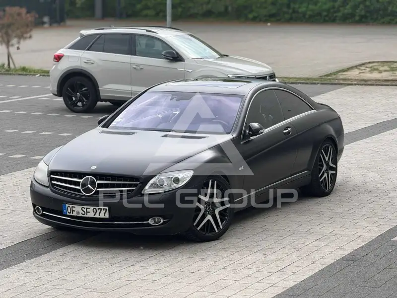 2007 Mercedes Benz CL 600