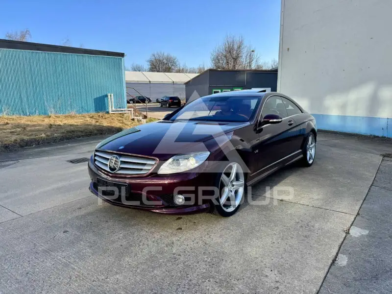 2007 Mercedes Benz CL 600