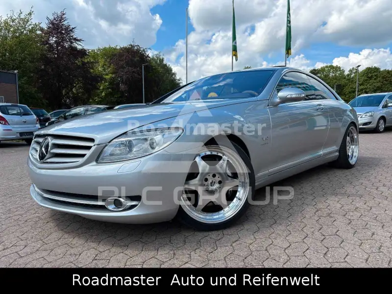 2007 Mercedes Benz CL 600