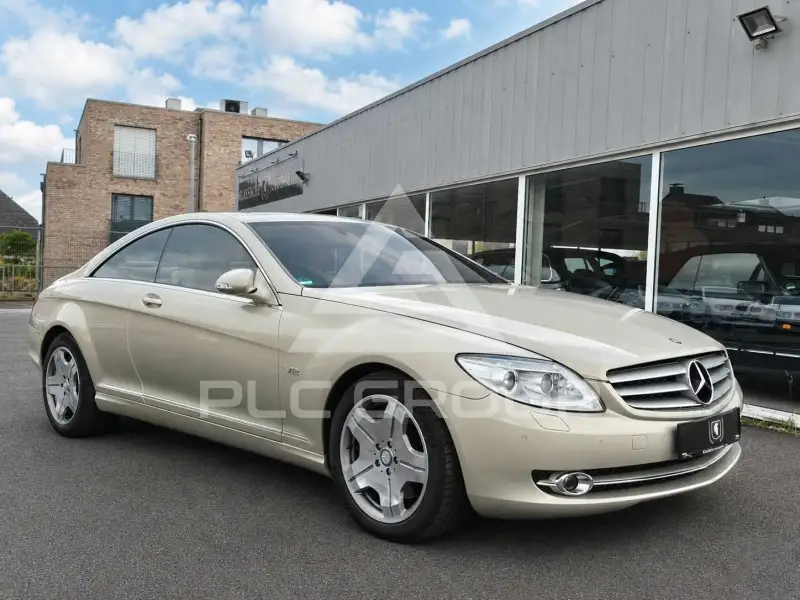 2007 Mercedes Benz CL 600