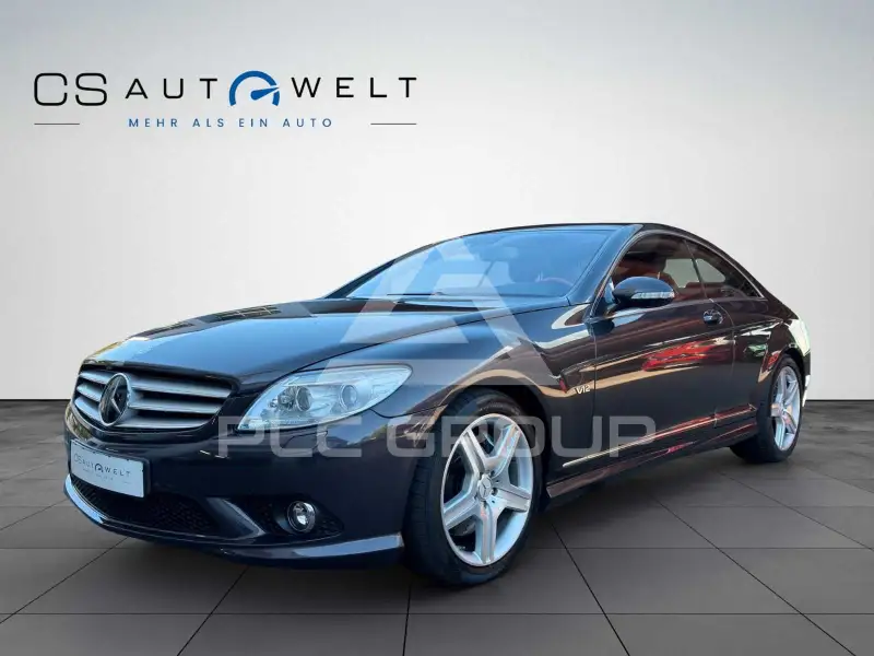 2007 Mercedes Benz CL 600