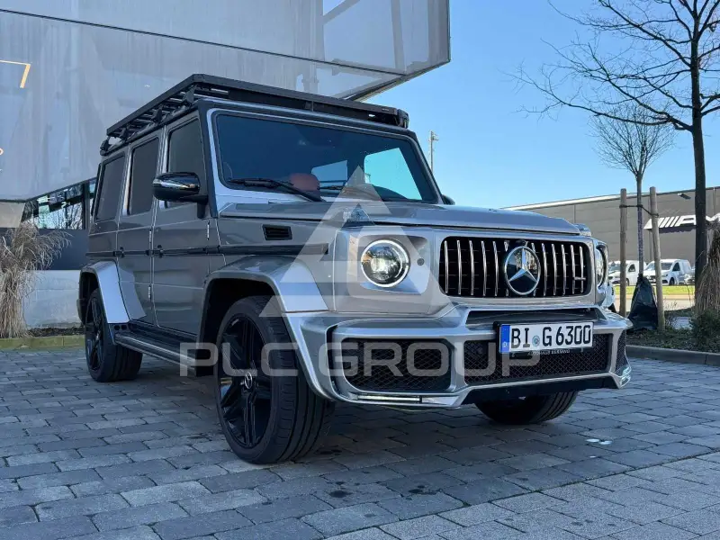 2007 Mercedes Benz G 500