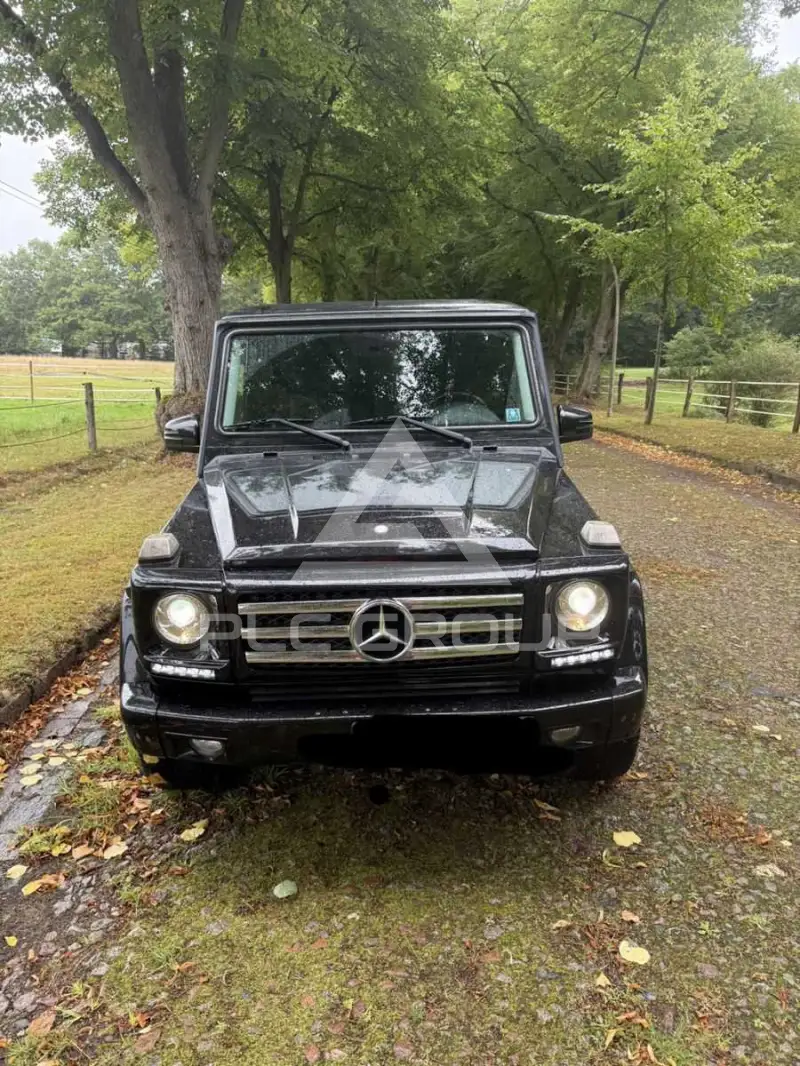 2007 Mercedes Benz G 500