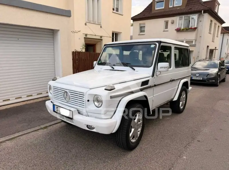 2007 Mercedes Benz G 500