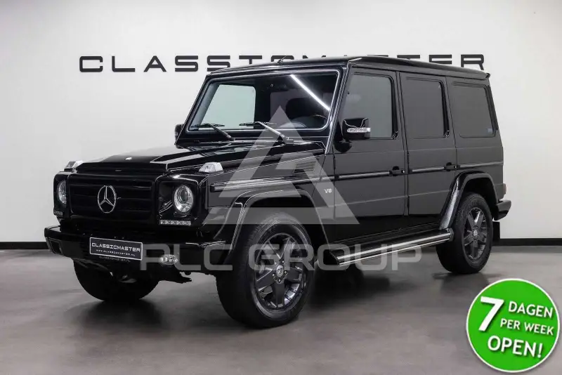 2007 Mercedes Benz G 500