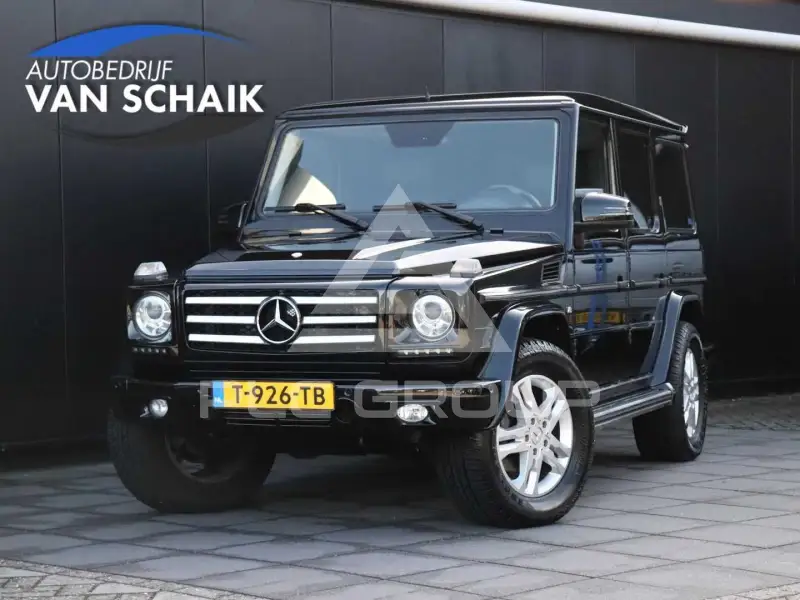 2007 Mercedes Benz G 500