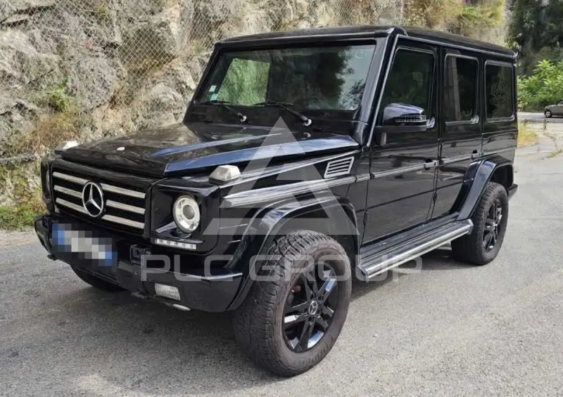 2007 Mercedes Benz G 500