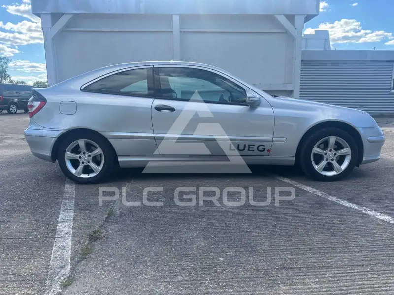 2007 Mercedes Benz CLC 200