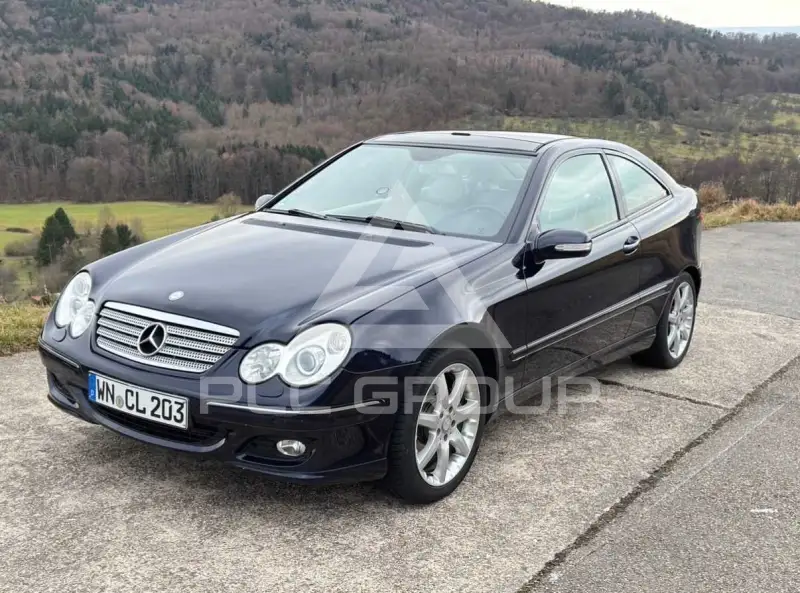 2007 Mercedes Benz CLC 230