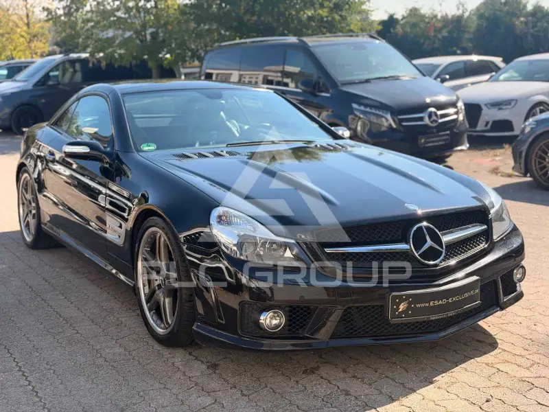 2007 Mercedes Benz SL 65 AMG