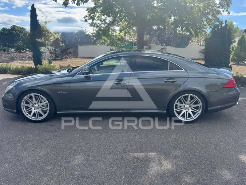 2007 Mercedes Benz CL 600