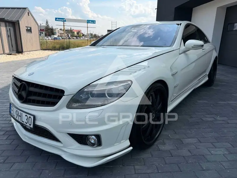 2007 Mercedes Benz CL 600