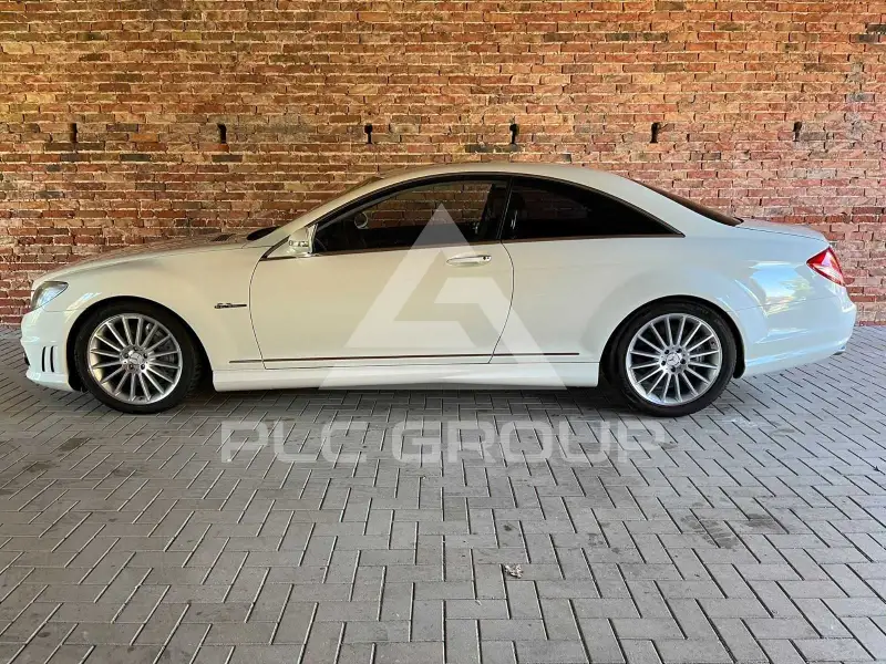 2007 Mercedes Benz CL 600